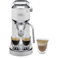 Рожкова кавоварка DeLonghi EC 890 WI Dedica Duo