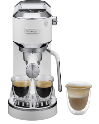 Кавоварка DeLonghi EC 890 WI Dedica Duo
