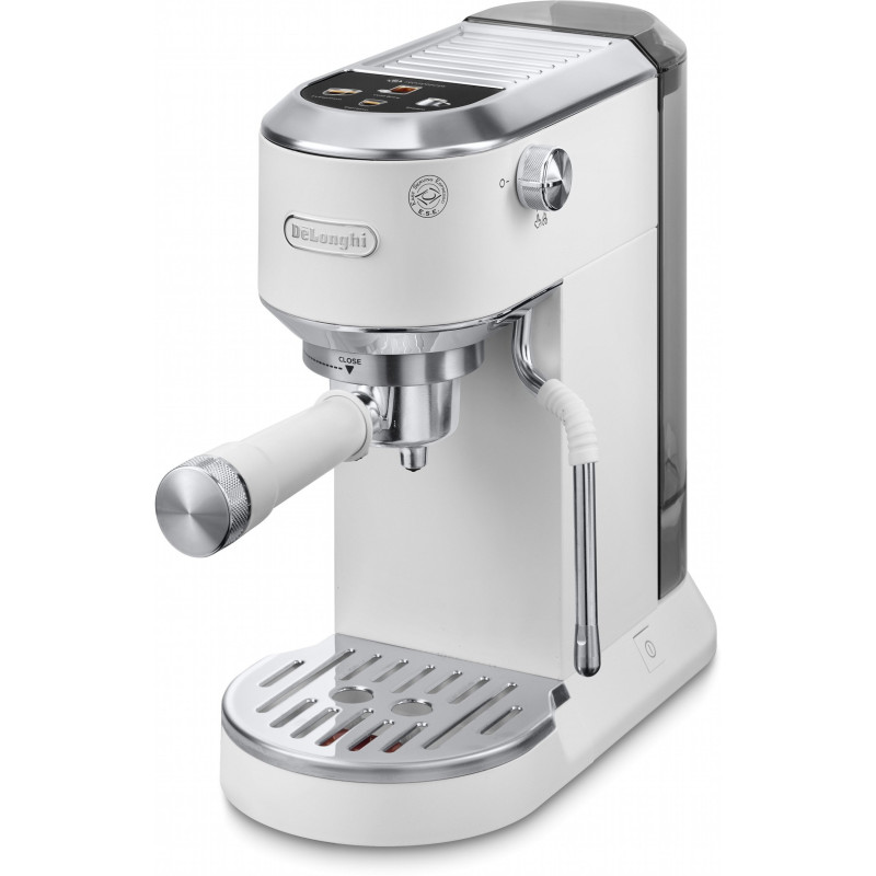 Рожкова кавоварка DeLonghi EC 890 WI Dedica Duo