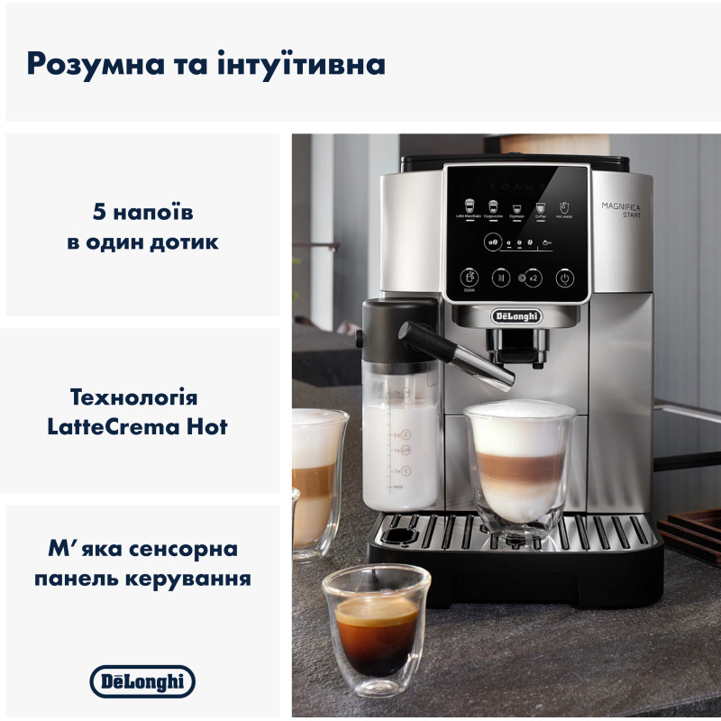 Кавоварка Delonghi Magnifica Start ECAM220.80.SB