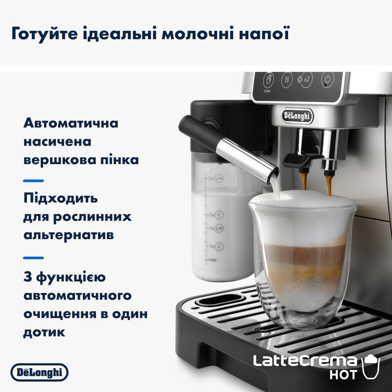 Кавоварка Delonghi Magnifica Start ECAM220.80.SB