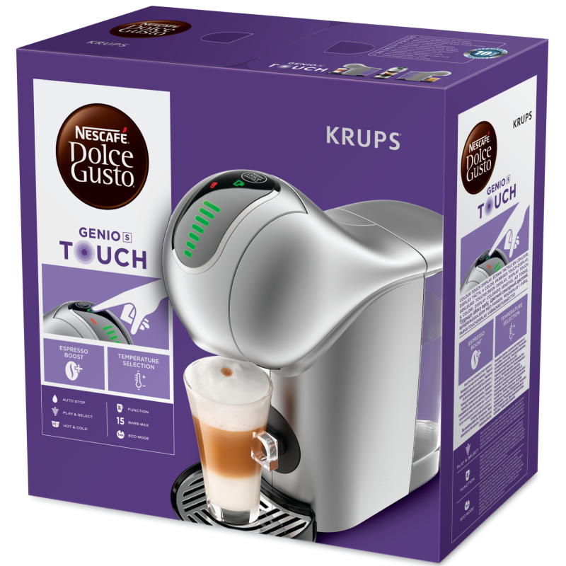 Кавоварка Krups Dolce Gusto Genio S Touch KP440E10