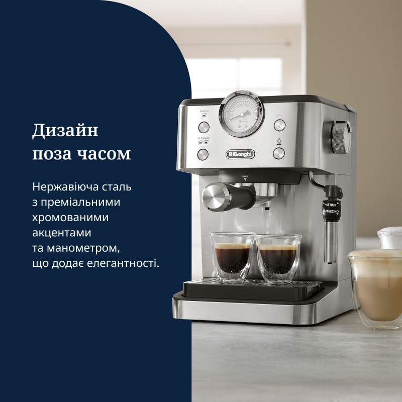 Кавоварка Delonghi Linea Classic EM450.M