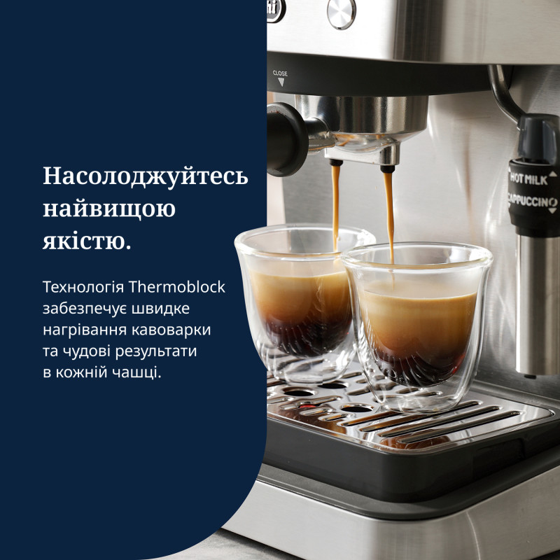 Кавоварка Delonghi Linea Classic EM450.M