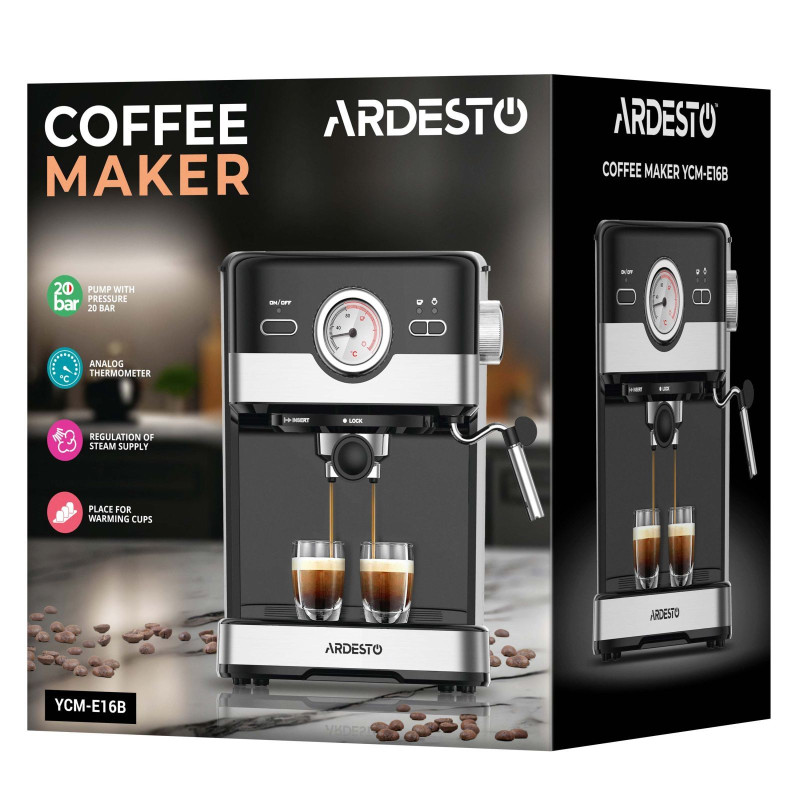 Кавоварка Ardesto YCM-E16B