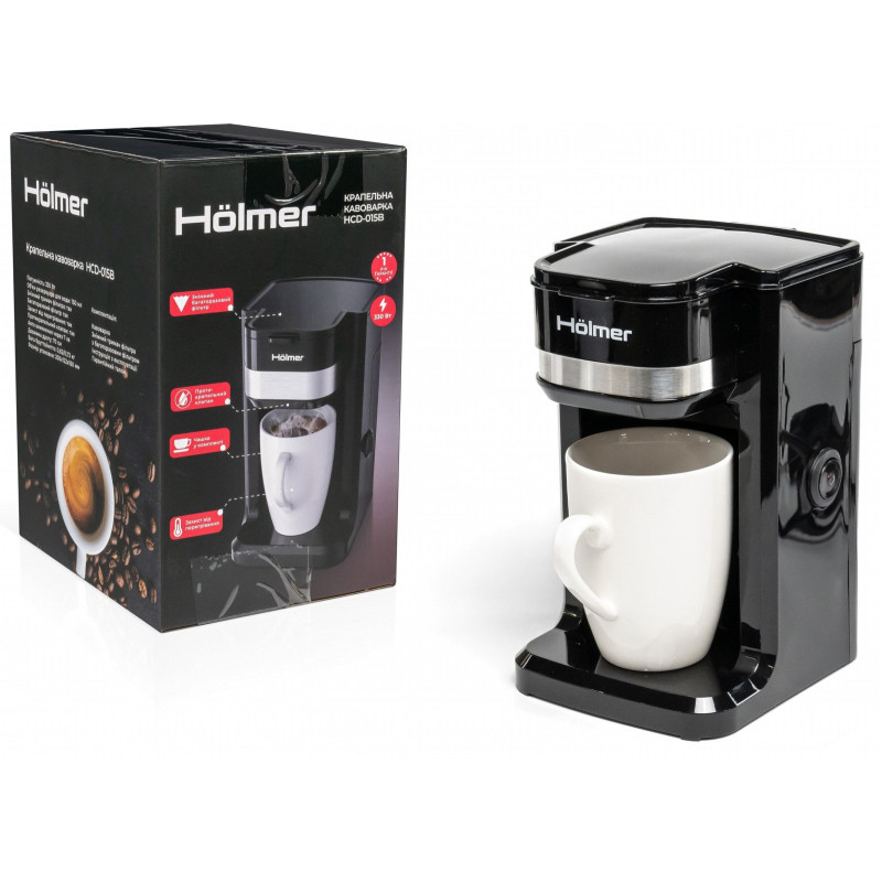 Кавоварка Holmer HCD-015B
