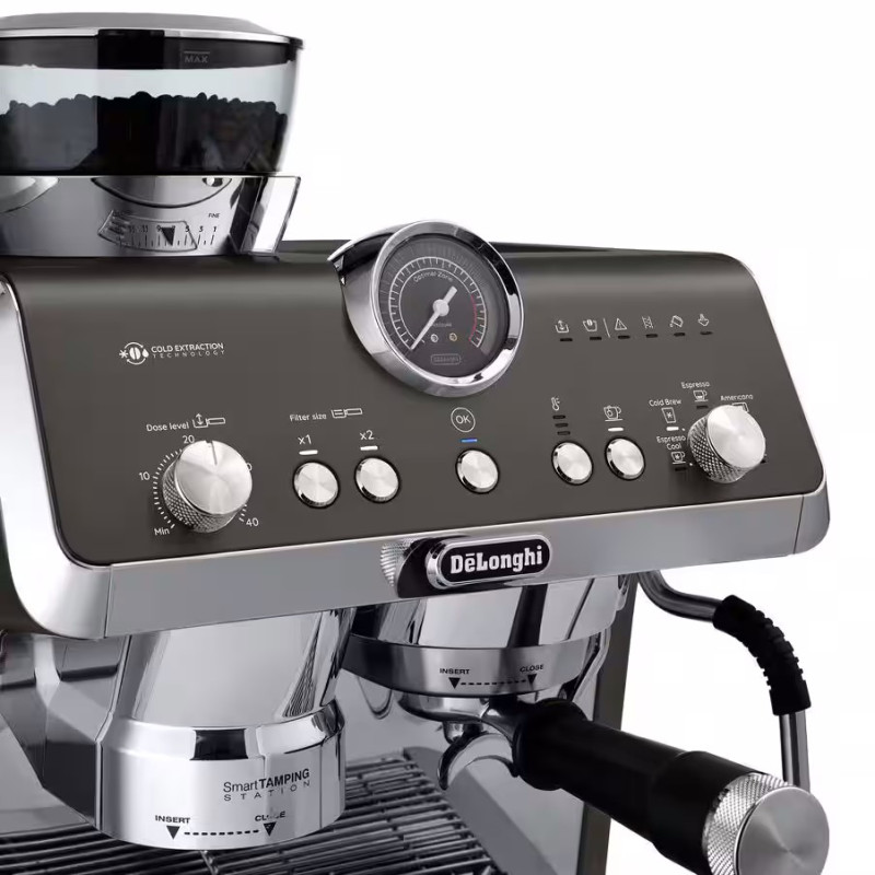 Кавоварка DeLonghi EC 9555 BK