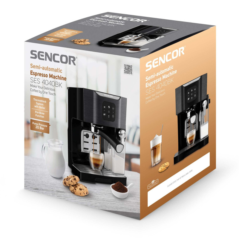Кавоварка SENCOR SES 4040BK