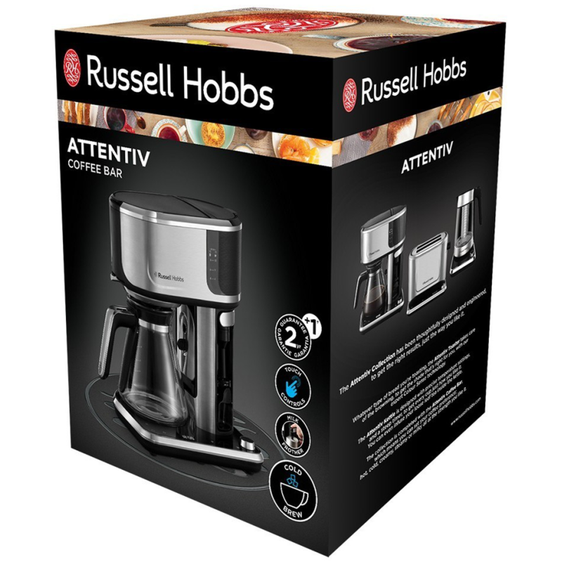 Кавоварка Russell Hobbs 26230-56 Attentiv Coffee Bar