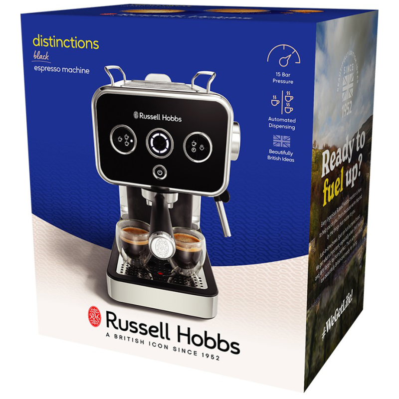Кавоварка Russell Hobbs 26450-56 Distinctions