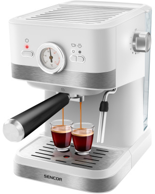 Кавоварка Sencor SES 1720 WH