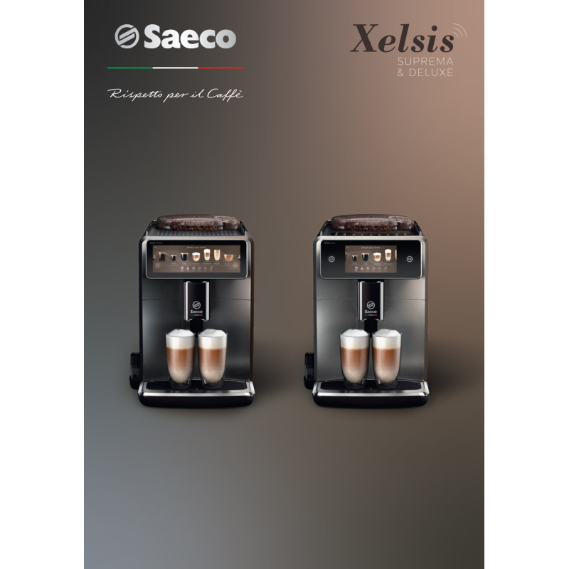 Кавоварка SAECO Xelsis Deluxe SM8780/00