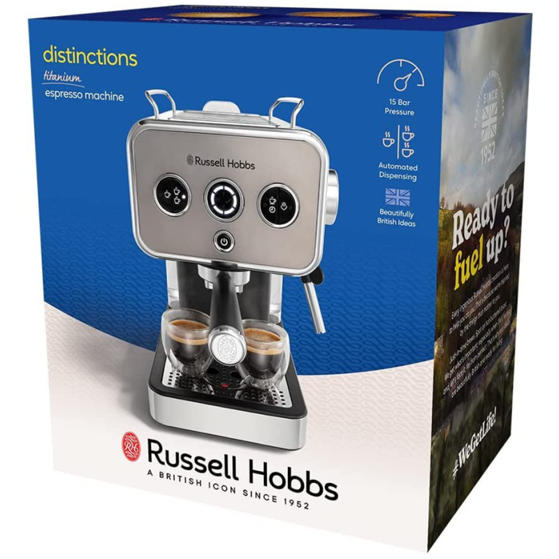 Кавоварка Russell Hobbs 26452-56 Distinctions