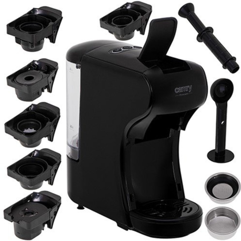 Кавоварка Camry CR 4414 black