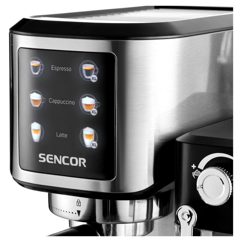 Кавоварка Sencor SES 4910SS