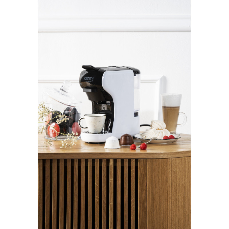 Кавоварка Camry CR 4414 white