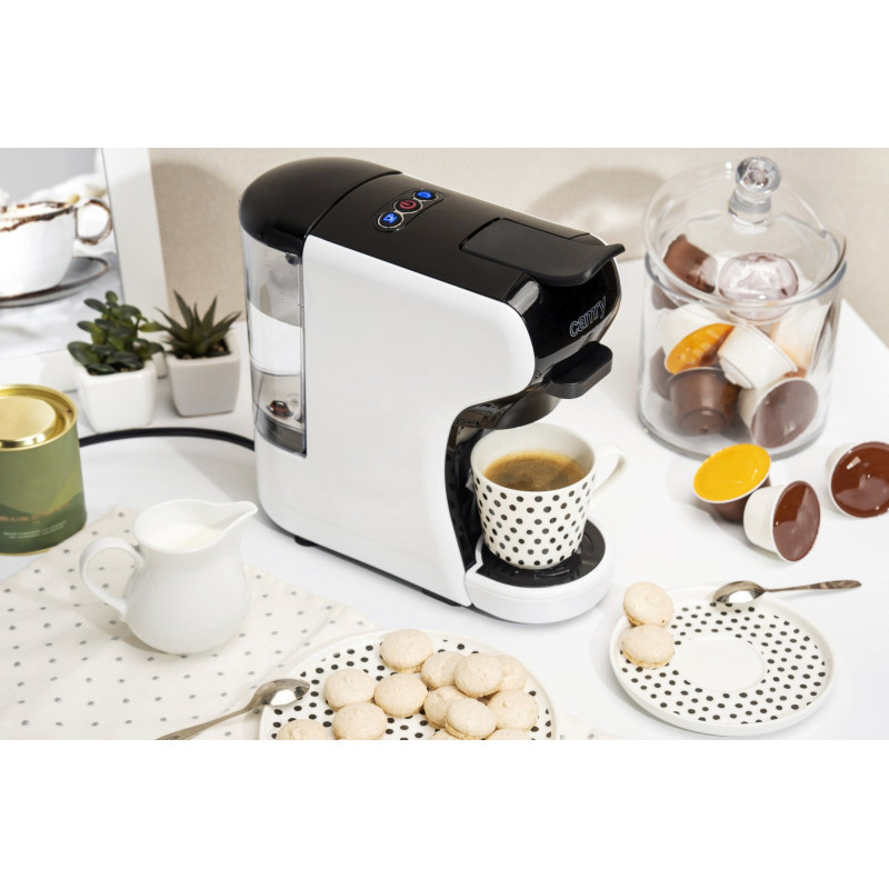 Кавоварка Camry CR 4414 white