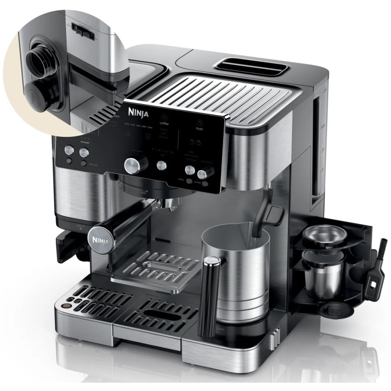 Кавоварка Ninja Luxe Café Essential Coffee Maker ES501EU