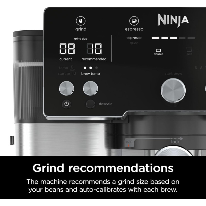 Кавоварка Ninja Luxe Café Essential Coffee Maker ES501EU