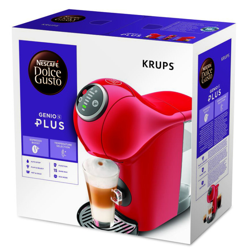 Кавоварка Krups Dolce Gusto Genio S Plus KP340510