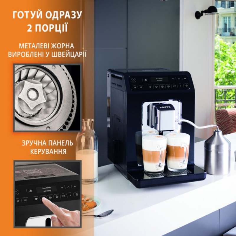 Кавоварка Krups EA890810