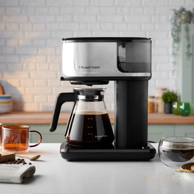 Кавоварка RUSSELL HOBBS 26840-56 Attentiv Black Coffee Maker