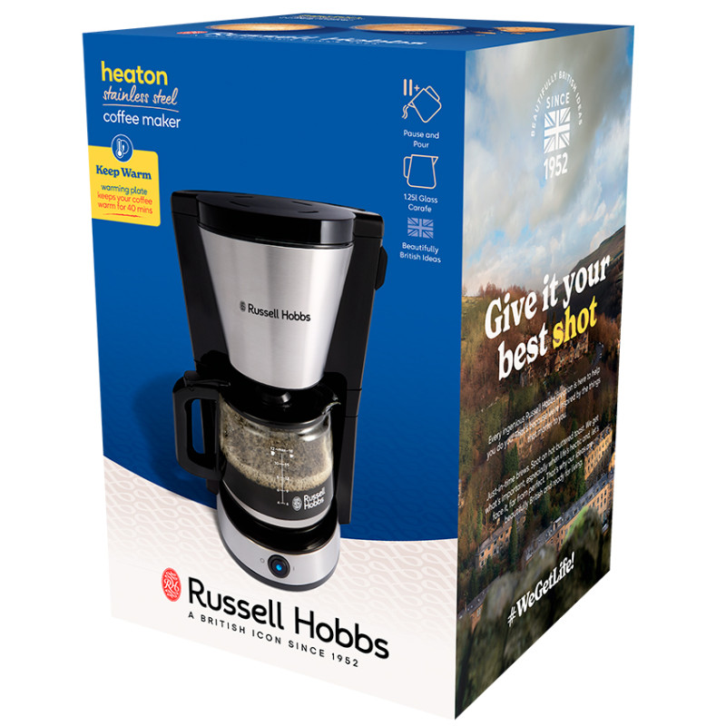Кавоварка RUSSELL HOBBS 27400-56 Heaton Coffee Maker