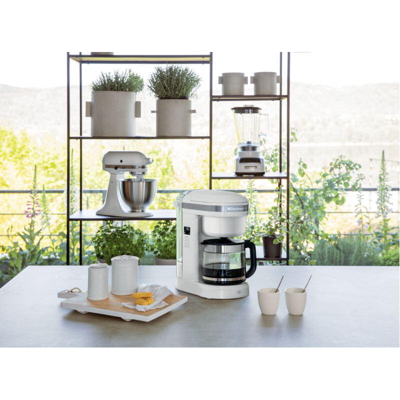 Кавоварка KitchenAid CLASSIC 5KCM1208EWH