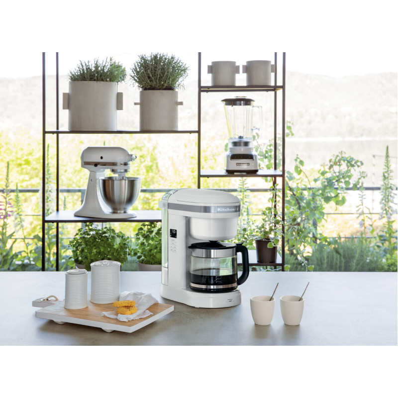 Кавоварка KitchenAid CLASSIC 5KCM1208EWH