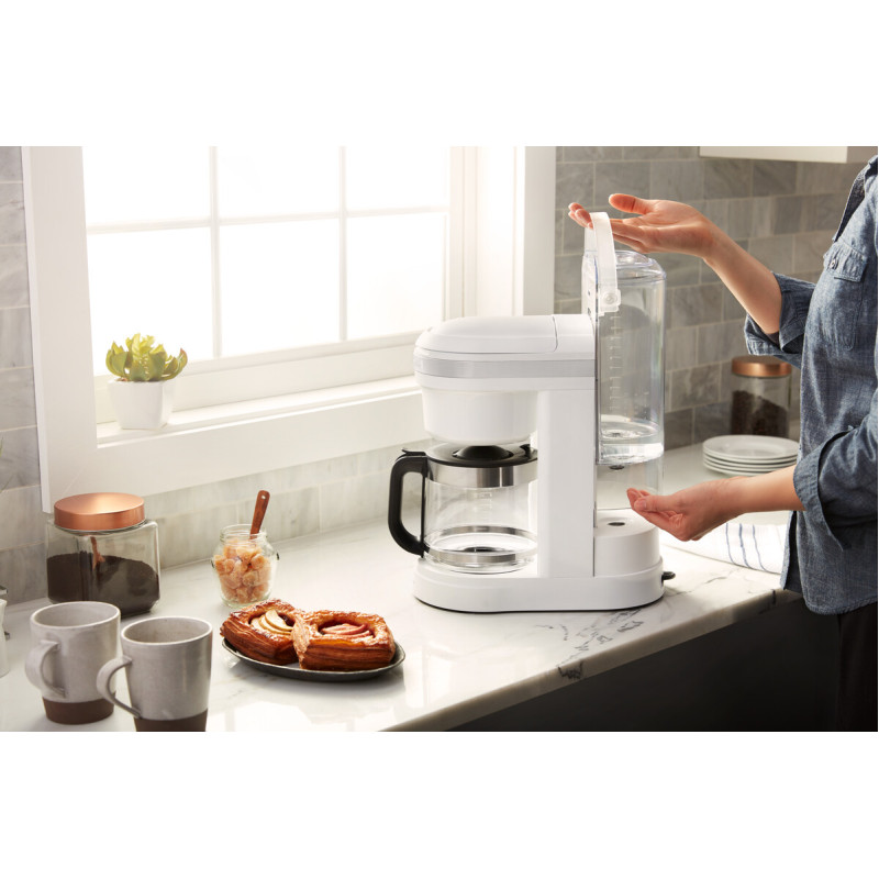 Кавоварка KitchenAid CLASSIC 5KCM1208EWH