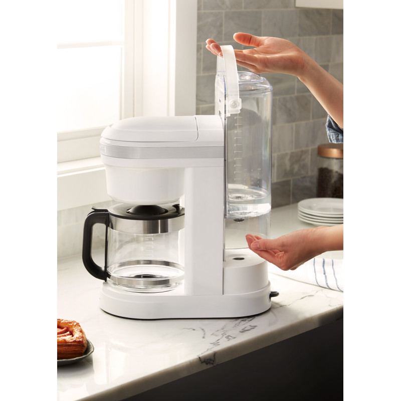 Кавоварка KitchenAid CLASSIC 5KCM1208EWH