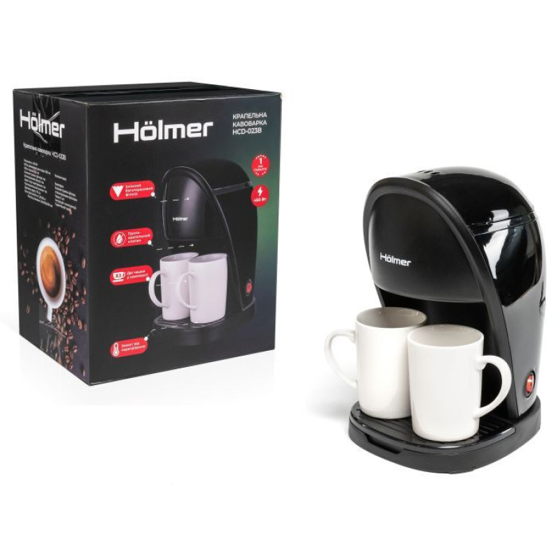 Кавоварка Holmer HCD-023B