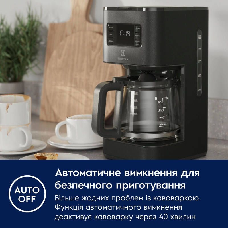 Кавоварка Electrolux Create 5 E5CM1-6AN