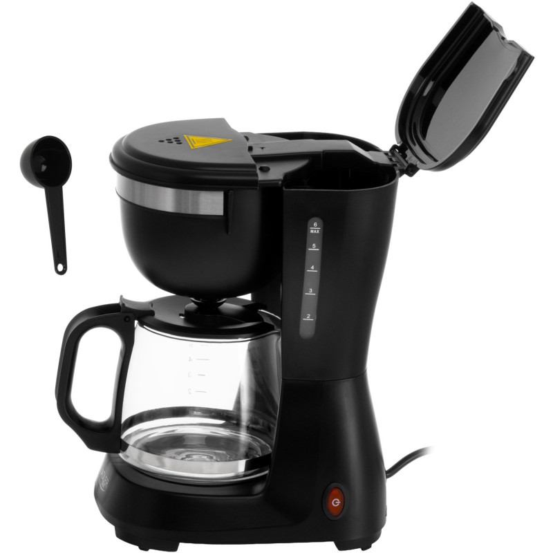 Кавоварка Adler AD 4381 black