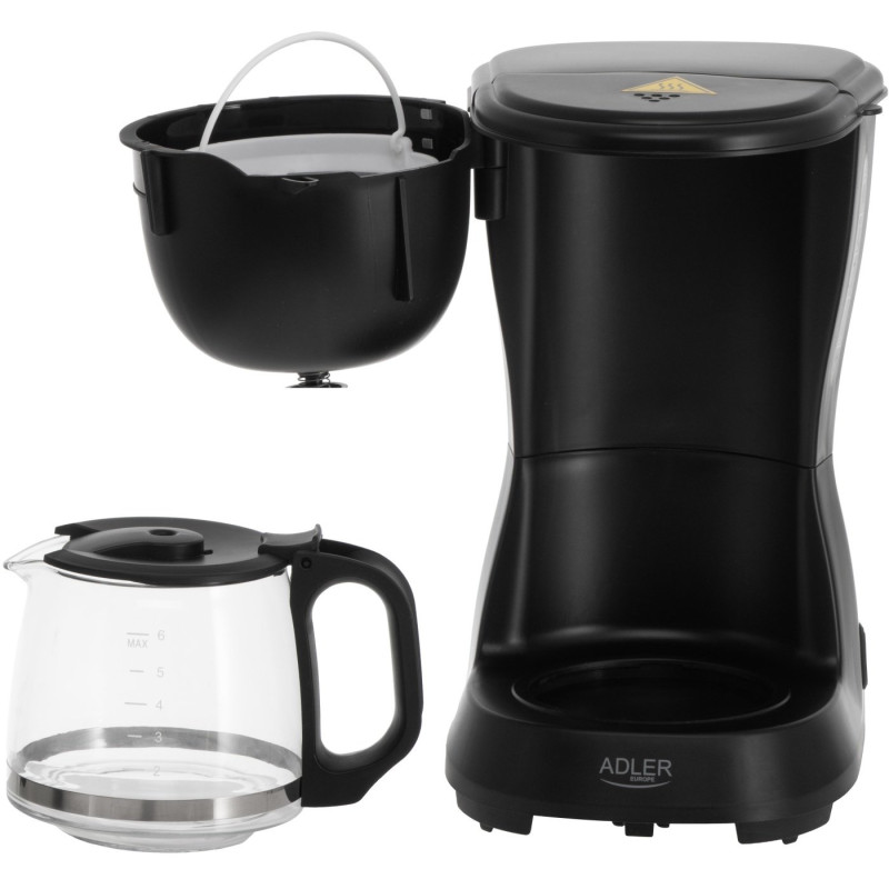 Кавоварка Adler AD 4381 black
