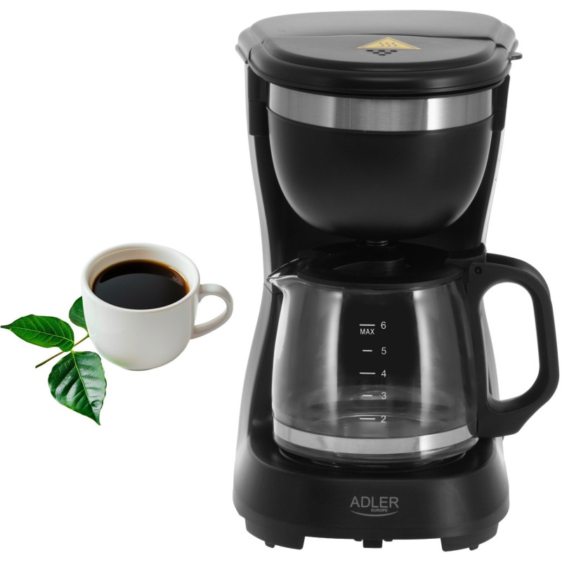 Кавоварка Adler AD 4381 black