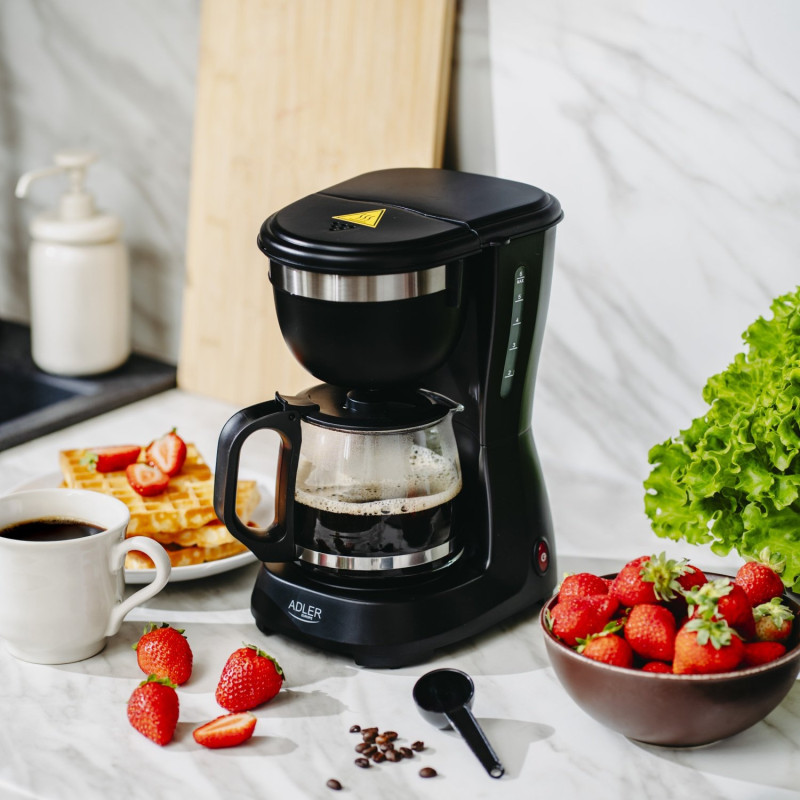 Кавоварка Adler AD 4381 black