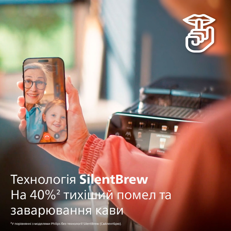 Кавомашина Philips LatteGo Series 5500 Series EP5547/90