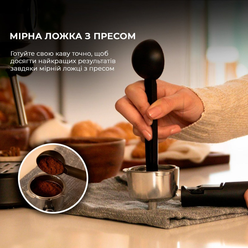 Кавоварка Cecotec Power Espresso 20 Pecan Pro (CCTC-01725)