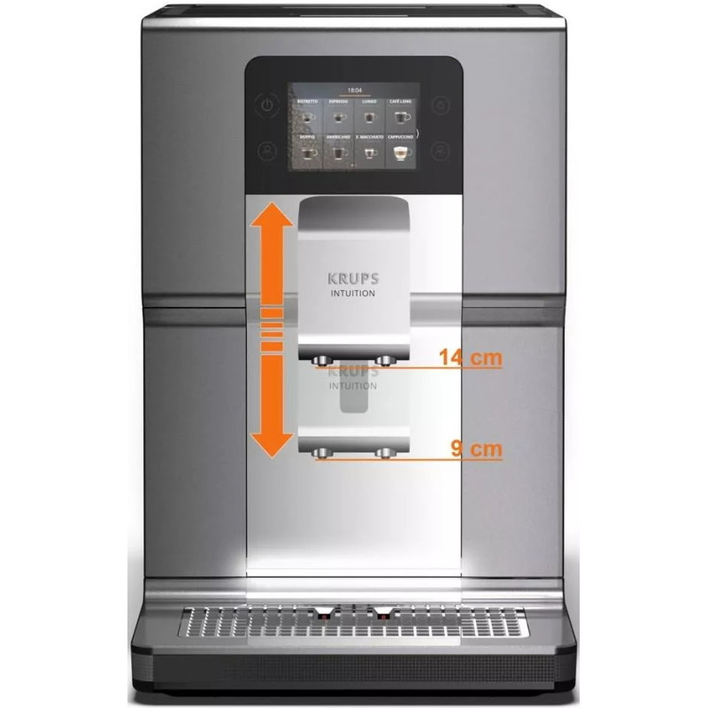 Кавоварка Krups Intuition Preference+ EA875E10