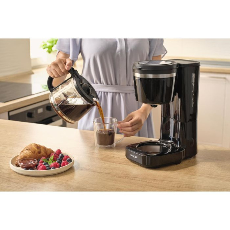 Кавоварка SENCOR SCE 2710BK