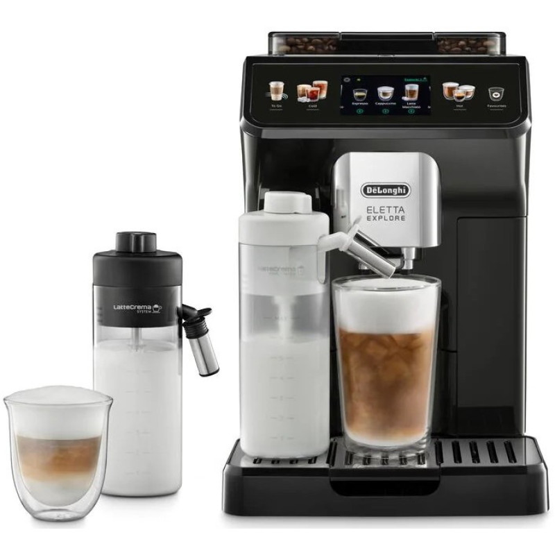 Кавоварка Delonghi Eletta Explore ECAM450.55.G