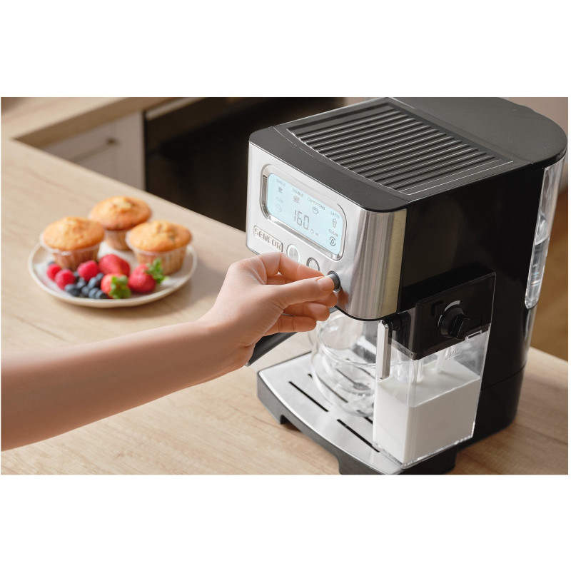 Кавоварка Sencor SES 4090SS