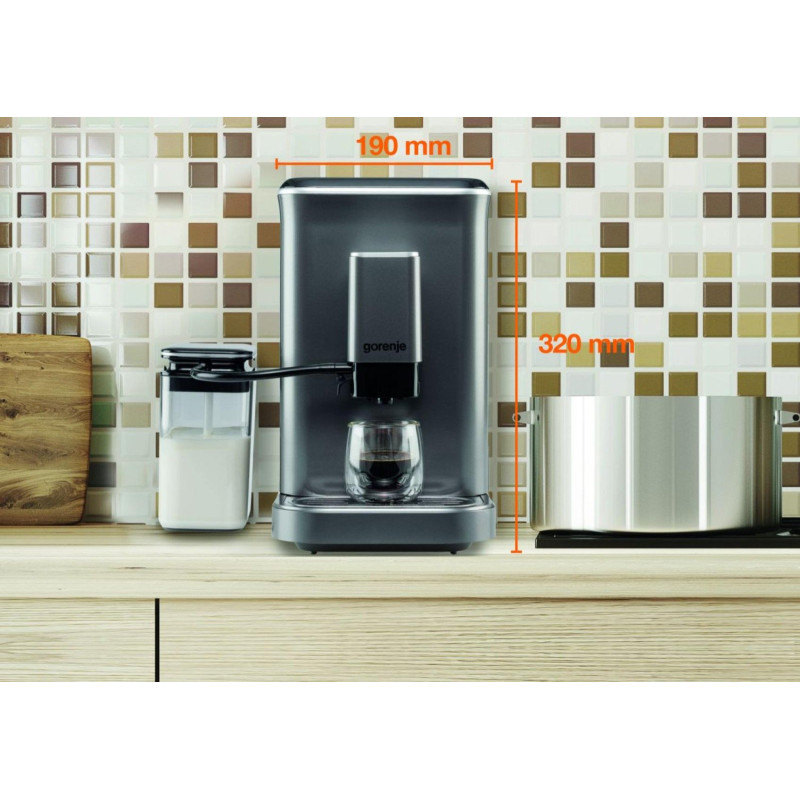 Кавоварка GORENJE GFA CM 20S
