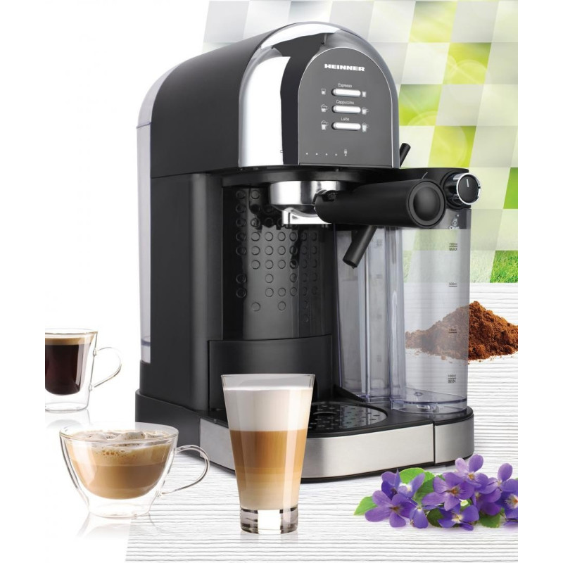 Кавоварка HEINNER HEM-DL1470BK