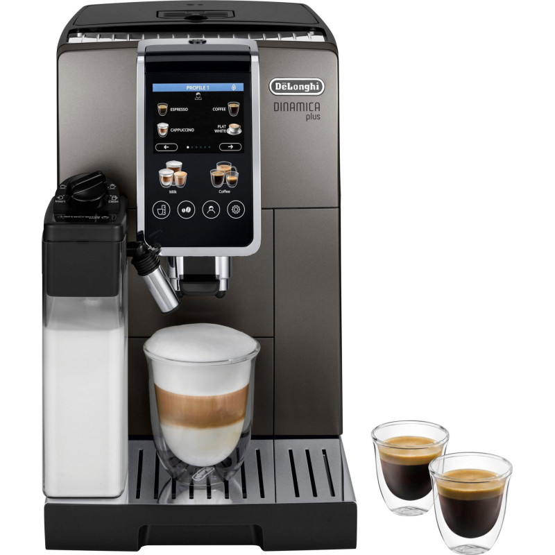 Кавомашина DeLonghi ECAM 380.95 TB