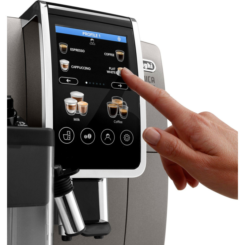 Кавомашина DeLonghi ECAM 380.95 TB