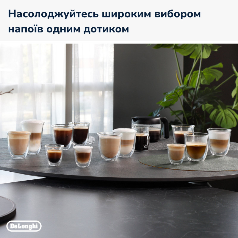 Кавомашина DeLonghi ECAM 380.95 TB