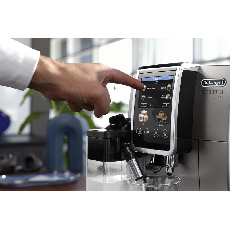 Кавомашина DeLonghi ECAM 380.95 TB