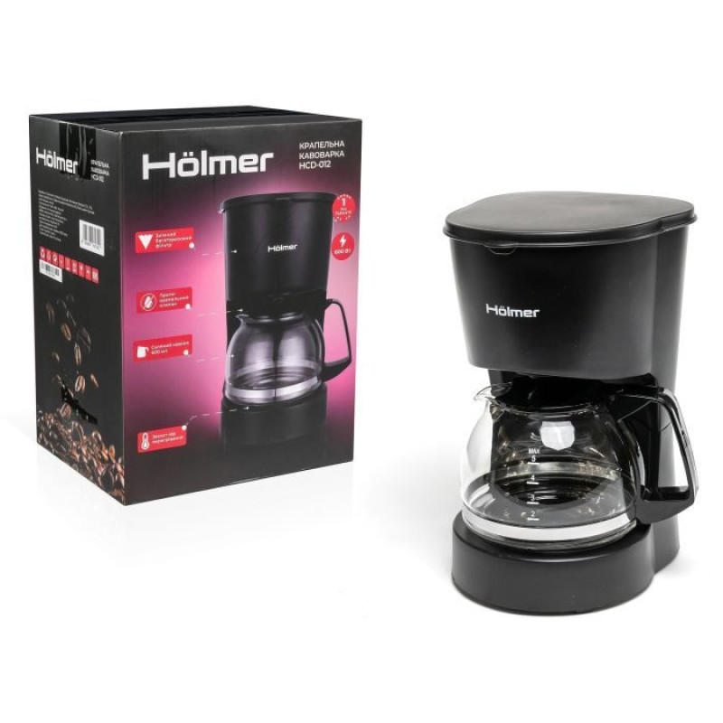 Кавоварка Hölmer HCD-012